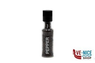 oliera/sale pepe MACINAPEPE PANTELLERIA VETRO TRASPARENTE H.16,5 6040 BISETTI