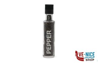 oliera/sale pepe MACINAPEPE PANTELLERIA VETRO TRASPARENTE H.22 6050 BISETTI