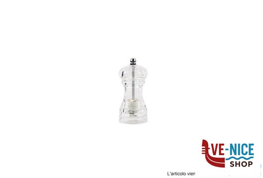 tavola MACINAPEPE-SALE ACRILICO H.CM.10 1325-10 ILSA