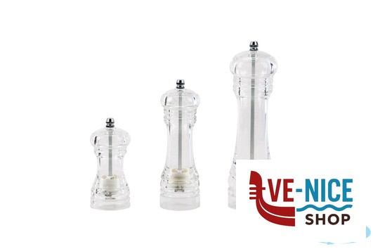 tavola MACINAPEPE-SALE ACRILICO H.CM.20 1325-20 ILSA - immagine 2