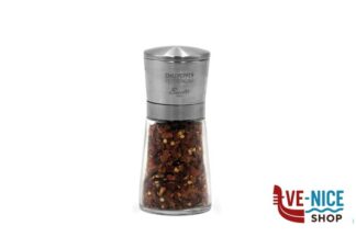 oliera/sale pepe MACINAPEPERONCINO LA SPEZIA VETRO H.14,5 6942SPP BISETTI