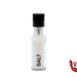 oliera/sale  pepe MACINASALE PANTELLERIA VETRO TRASPARENTE H.16,5   6040S BISETTI