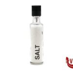 oliera/sale  pepe MACINASALE PANTELLERIA VETRO TRASPARENTE H.22   6050S BISETTI