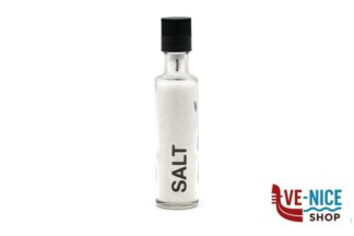 oliera/sale pepe MACINASALE PANTELLERIA VETRO TRASPARENTE H.22 6050S BISETTI