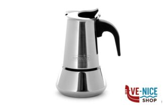 acciaio MADAME - CAFFETT. INOX INDUZIONE 4 TAZZE SSC-04 IMPORT COTTURA