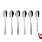 acciaio MADRID - CONFEZIONE 6 CUCCHIAINI MOKA 8282 COMAS