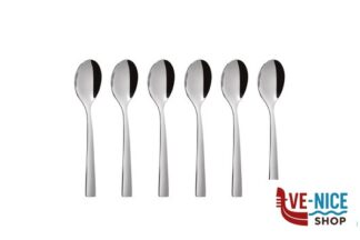 acciaio MADRID - CONFEZIONE 6 CUCCHIAINI MOKA 8282 COMAS