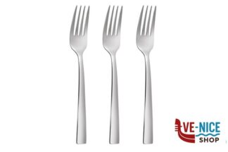 acciaio MADRID - CONFEZIONE 3 FORCHETTE TAVOLA 8284 COMAS