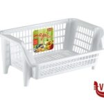 igiene e pulizia MAGIC-CESTA MILLEUSI 54X38X24 BIANCA STEFANPLAST