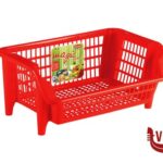 igiene e pulizia MAGIC-CESTA MILLEUSI 54X38X24 ROSSA PRO180A STEFANPLAST