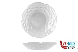 ceramica MAGMA - COPPA CM 26,5 H 6 BIANCO MATT INT. LUCIDO IMPORT TAVOLA PROFESSIONAL