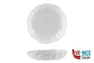 piatti MAGMA- PIATTINO CM 14,5 H 3 BIANCO MATT INT.LUCIDO IMPORT TAVOLA PROFESSIONAL