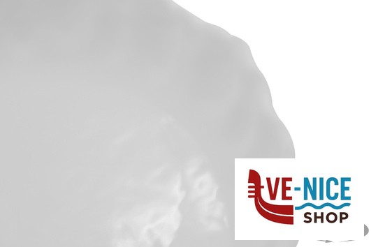 ceramica MAGMA PIATTO CM 30 H4,5 BIANCO MATT INT. LUCIDO IMPORT TAVOLA PROFESSIONAL - immagine 2