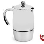acciaio MAGNA-CAFFETTIERA ESPRESSO INOX 10 TAZZE PINTI INOX
