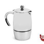 acciaio MAGNA-CAFFETTIERA ESPRESSO INOX 6 TAZZE PINTI INOX