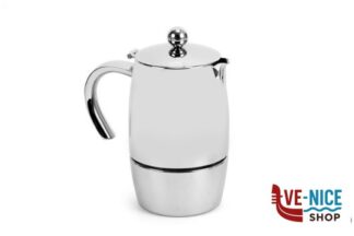 acciaio MAGNA-CAFFETTIERA ESPRESSO INOX 6 TAZZE PINTI INOX