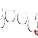 vetro MAGNIFICO-CONFEZIONE 6 BICCHIERI ACQUA CL.52 9264-06 BORMIOLI LUIGI