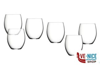 vetro MAGNIFICO-CONFEZIONE 6 BICCHIERI ACQUA CL.52 9264-06 BORMIOLI LUIGI