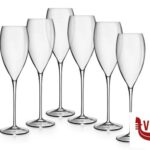 calici e flute spumante MAGNIFICO - CONFEZIONE 6 CALICI FLUTE CL.32  8959-06 BORMIOLI LUIGI