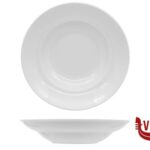 ceramica MAJOR STYLE BIANCO - PASTA BOWL CM 27 IN PORCELLANA SCELTA COMMERCIALE IMPORT TAVOLA PROFESSIONAL