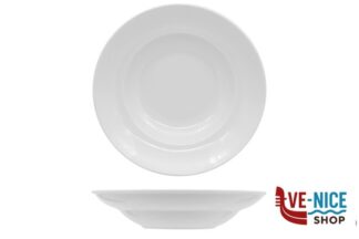 ceramica MAJOR STYLE BIANCO - PASTA BOWL CM 27 IN PORCELLANA SCELTA COMMERCIALE IMPORT TAVOLA PROFESSIONAL
