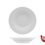 ceramica MAJOR STYLE BIANCO - PIATTO FONDO CM 22 IN PORCELLANA  SCELTA COMMERCIALE IMPORT TAVOLA PROFESSIONAL