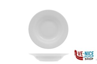 ceramica MAJOR STYLE BIANCO - PIATTO FONDO CM 22 IN PORCELLANA SCELTA COMMERCIALE IMPORT TAVOLA PROFESSIONAL