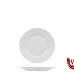 ceramica MAJOR STYLE BIANCO - PIATTO PIANO CM 16 IN PORCELLANA   SCELTA COMMERCIALE IMPORT TAVOLA PROFESSIONAL