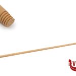 igiene e pulizia MANICO LEGNO SCOPA CM 130 CON VITE 0034 LA PIACENTINA