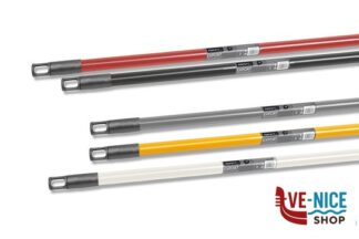 0 MANICO METALLO SCOPA CM 130 COLORI ASSORTITI 0039G LA PIACENTINA