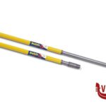 0 MANICO TELESCOPICO METALLO SCOPA CM 130 0030B LA PIACENTINA