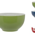 0 MARCHIO-SCODELLA CM 15 VERDE-BLU  B055LE IMPORT TAVOLA