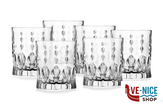 altri bicchieri MARILYN - CONFEZIONE 6 BICCHIERI DOF CL 34 27277020006 RCR CRISTALLERIA ITALIANA