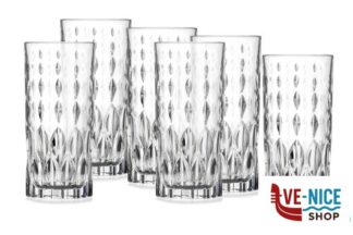 altri bicchieri MARILYN - CONFEZIONE 6 BICCHIERI HB CL 35 27278020006 RCR CRISTALLERIA ITALIANA