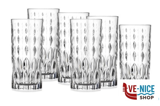 altri bicchieri MARILYN - CONFEZIONE 6 BICCHIERI HB CL 35 27278020006 RCR CRISTALLERIA ITALIANA