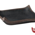 0 MARONE-VASSOIO MELAM. CM.14,5X14,5,H.2 84103 APS  ASSHEUER POTT GMBH E CO KG