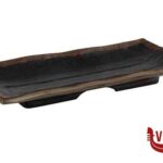 0 MARONE-VASSOIO MELAM. CM.39X16,H.3 APS  ASSHEUER POTT GMBH E CO KG