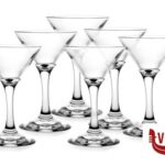 vetro MARTINI - CONFEZIONE 6 COPPE COCKTAIL CL 10 11094620 BORGONOVO