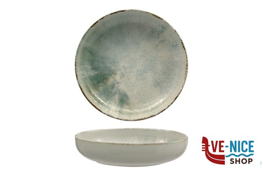 fondo MATCHA - PIATTO FONDO COUPE CM 22 MESA CERAMICS LDA