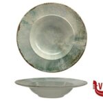 fondo MATCHA - PIATTO PASTA BOWL CM 27 INTERNO CM 17 MESA CERAMICS LDA