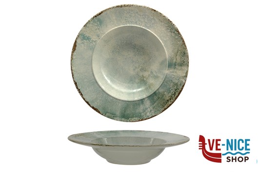 fondo MATCHA - PIATTO PASTA BOWL CM 27 INTERNO CM 17 MESA CERAMICS LDA