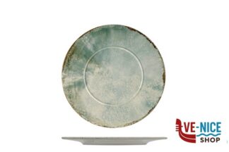 porcellana MATCHA - PIATTO PIANO CON FALDA CM 17 MESA CERAMICS LDA