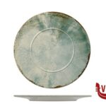 porcellana MATCHA - PIATTO PIANO CON FALDA CM 22 MESA CERAMICS LDA