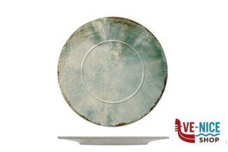 porcellana MATCHA - PIATTO PIANO CON FALDA CM 22 MESA CERAMICS LDA