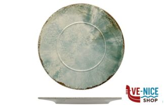 porcellana MATCHA - PIATTO PIANO CON FALDA CM 28,7 MESA CERAMICS LDA