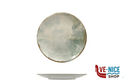 porcellana MATCHA - PIATTO PIANO COUPE CM.15 MESA CERAMICS LDA