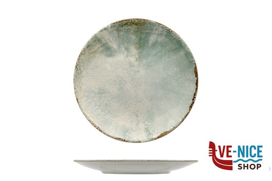 porcellana MATCHA - PIATTO PIANO COUPE CM.21 MESA CERAMICS LDA