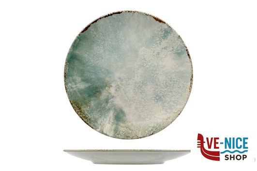 porcellana MATCHA - PIATTO PIANO COUPE CM.27 MESA CERAMICS LDA