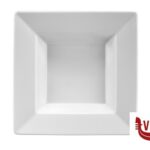 porcellana MAYA BIANCO-PIATTO FONDO QUADRO CM21,5 MY22CK00 KUTAHYA SERAMIK