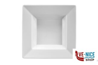 porcellana MAYA BIANCO-PIATTO FONDO QUADRO CM21,5 MY22CK00 KUTAHYA SERAMIK